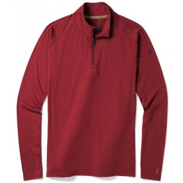 Кофта Smartwool Men's Merino 150 Baselayer 1/4 Zip Tibetan Red, L від  продавця: XTUR – в інтернет-магазині ROZETKA