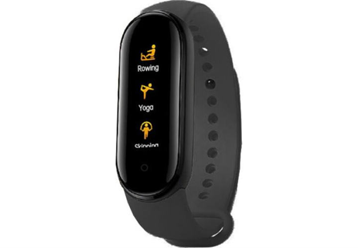 Фітнес-браслет Xiaomi Mi Smart Band 5 Black; 1.1" (294 x 126) AMOLED сенсорний / Bluetooth / 46.95 х 18.15 х 12.45 мм, 11.9 г / 5 АТМ / 125 маг / чорний - зображення 3