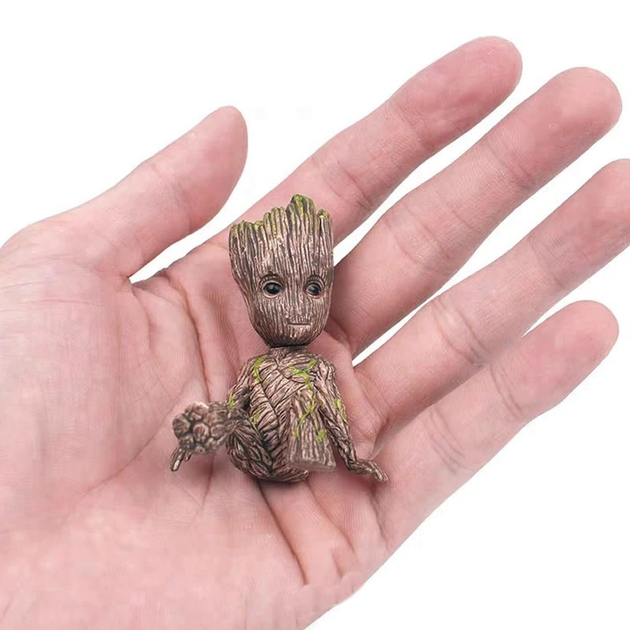 Мини игрушка стражи Галактики фигурка Грут Groot G12 – фото, отзывы ...