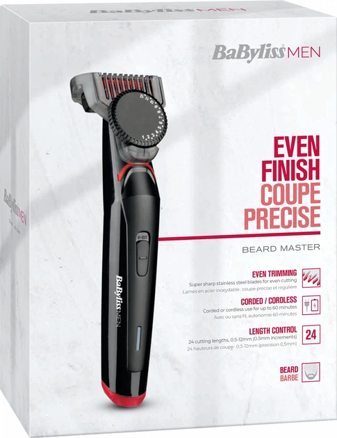 Тример Babyliss T861E (3030050153477) - зображення 2