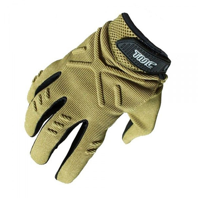 Рукавички TMC X Cross TAG1 Tactical Gloves L TAN (TMC1695) - зображення 1