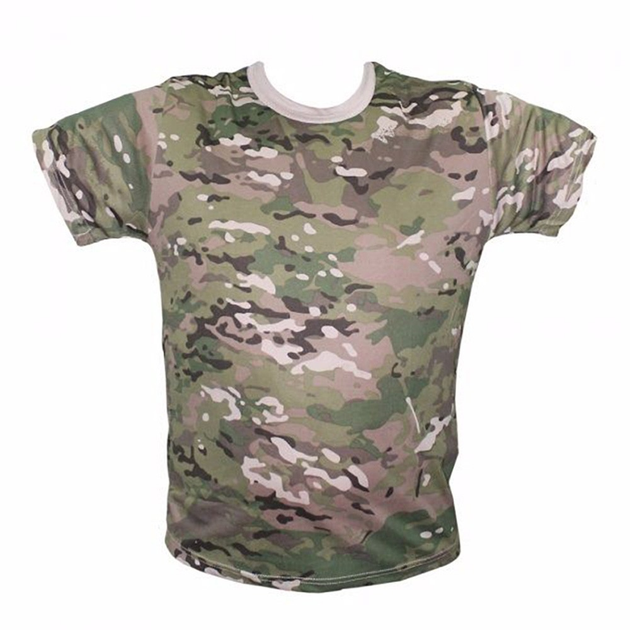 Футболка ML-Tactic T-Shirt XL MULTICAM (4WMLT-TSMC) - зображення 1