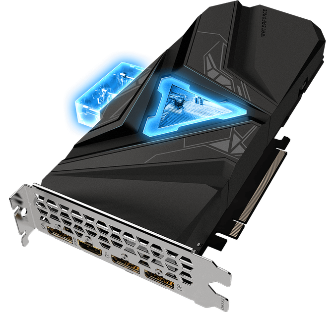 Gigabyte PCI-Ex GeForce RTX 2080 Super Gaming OC Waterforce WB 8G 8GB GDDR6 (256bit) (1845/15500) (HDMI, 3 x DisplayPort) (GV-N208SGAMINGOC WB-8GD) - изображение 3