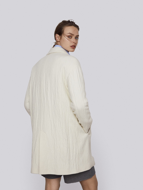 zara sweater coat