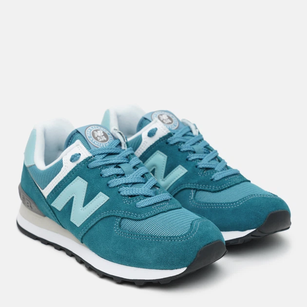 ROZETKA | Кроссовки New Balance 574 WL574HC2 35.5 (6) 23 см Бирюзовые  (195481090661). Цена, купить Кроссовки New Balance 574 WL574HC2 35.5 (6) 23  см Бирюзовые (195481090661) в Киеве, Харькове, Днепре, Одессе, Запорожье,  Львове. Кроссовки New Balance 