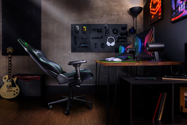 Fotel Razer Enki Black (RZ38-03720300-R3G1) - obraz 7