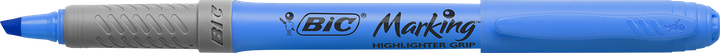 Текстовый маркер Bic Highlighter Grip, 1,6-3,5мм, голубой - изображение 2