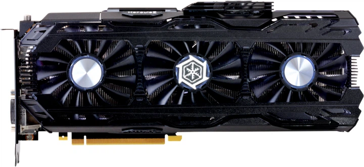 Відеокарта INNO3D PCI-Ex GeForce GTX 1080 Ti iChill HerculeZ X4