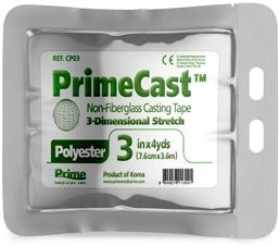 Бинт полимерный Prime Medical PrimeCast розовый 7.6 см х 3.6 м 10 шт (8809278110785) - изображение 1