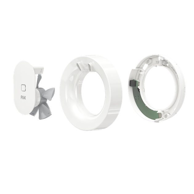 Вытяжной вентилятор PAX Norte 1560-1 White - изображение 3