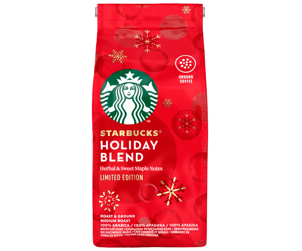 Кава Starbucks Holiday Blend мелена 190 г - Фото 1 Кава Starbucks Holiday Blend мелена 190 г - зображення 1