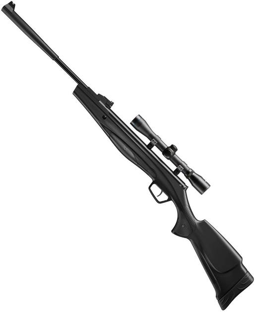 Пневматична гвинтівка Stoeger RX20 Synthetic Black Combo з Оптичним прицілом 4х32 - зображення 1