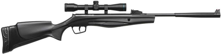 Пневматическая винтовка Stoeger RX5 Synthetic Black Combo с Оптическим прицелом 4х32 - изображение 2