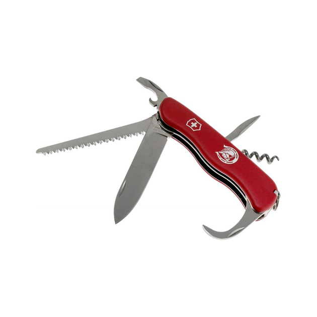 Ніж Victorinox Equestrian Red Matt (0.8583) - зображення 2