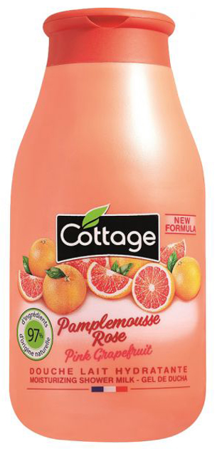 Молочко для душа Cottage Pink Grapefruit 250 мл (3141389959767) – в ...
