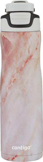 Бутылка спортивная Contigo Couture Chill дымчатый розовый 0.72 л ...
