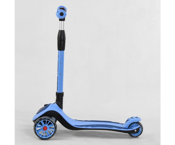 Самокат трехколесный Best Scooter C03820, усиленный, складной, со ...