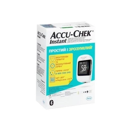 Глюкометр Accu-Chek Instant - изображение 2