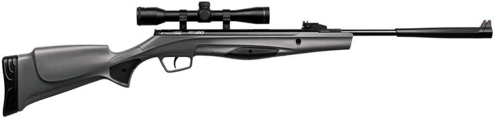 Пневматична гвинтівка Stoeger RX20 Synthetic Stock Grey Combo з Оптичним прицілом 4*32 - зображення 2