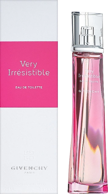 Туалетная вода Givenchy Very Irresistible Eau de Toilette 75 ml (27-70573575) - Фото 2 Туалетная вода Givenchy Very Irresistible Eau de Toilette 75 ml (27-70573575) - изображение 2