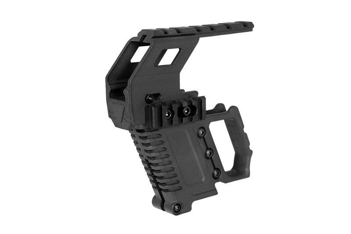 Тактичний Обвіс Ultimate Tactical для Пістолета Glock17/18/19 Black - зображення 1