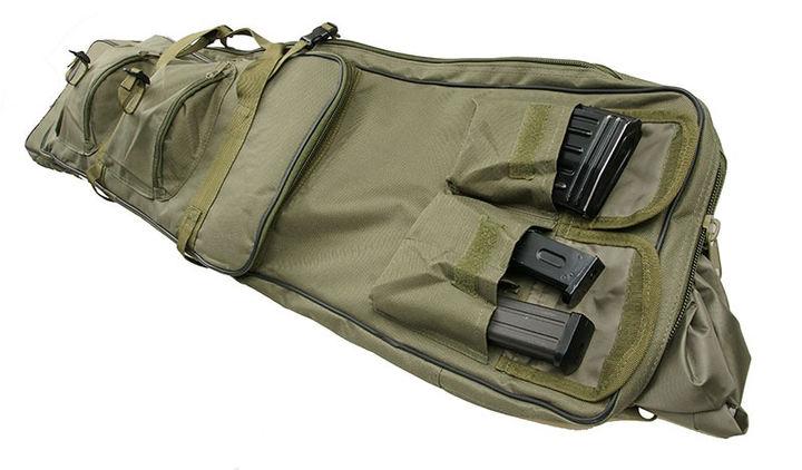Чохол для зброї GFC Tactical 120 cm Olive - зображення 2