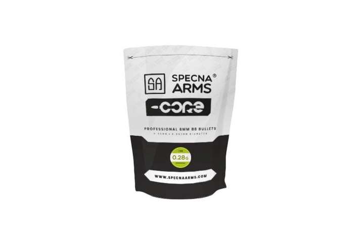 Кулі Specna Arms CORE Bio 0,28 g 1 kg - зображення 1
