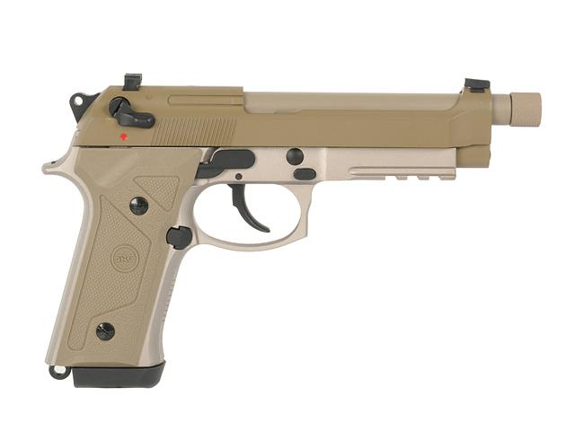 Пістолет SRC Beretta SR9A3 GBB CO2 Tan - изображение 2