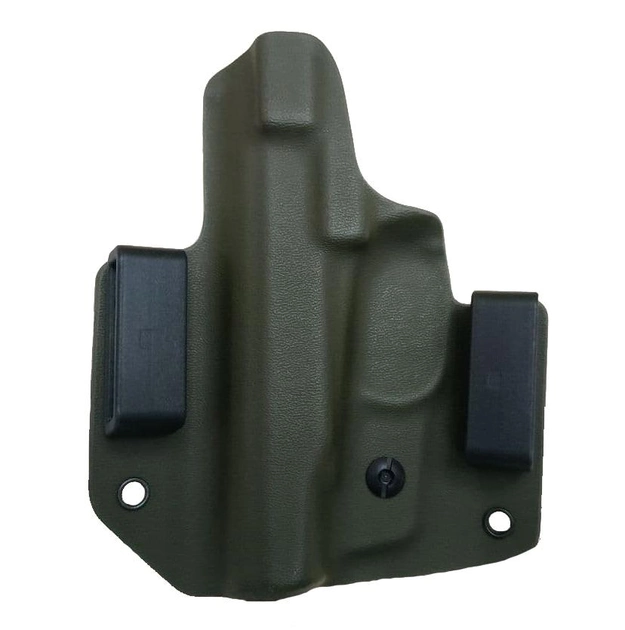 Кобура ATA Gear модель Hit Factor ver.1 ПМ/ПМР/ПМ-Т, колір Olive Drab, правша (HF1PMAKR-OD) - зображення 2