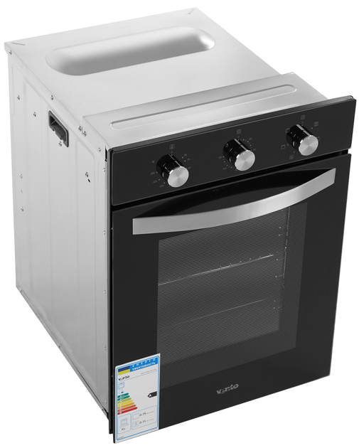 Духова шафа електрична VENTOLUX NEW YORK 6 MT (BK) - зображення 3