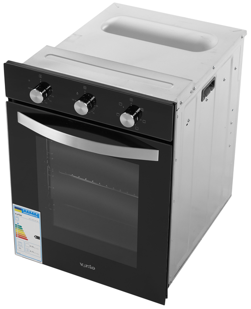 Духова шафа електрична VENTOLUX NEW YORK 6 MT (BK) - зображення 4