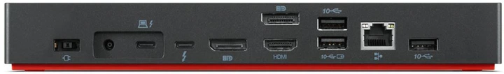 Док-станція Lenovo ThinkPad Thunderbolt 4 WorkStation Dock (40B00300EU) - зображення 3