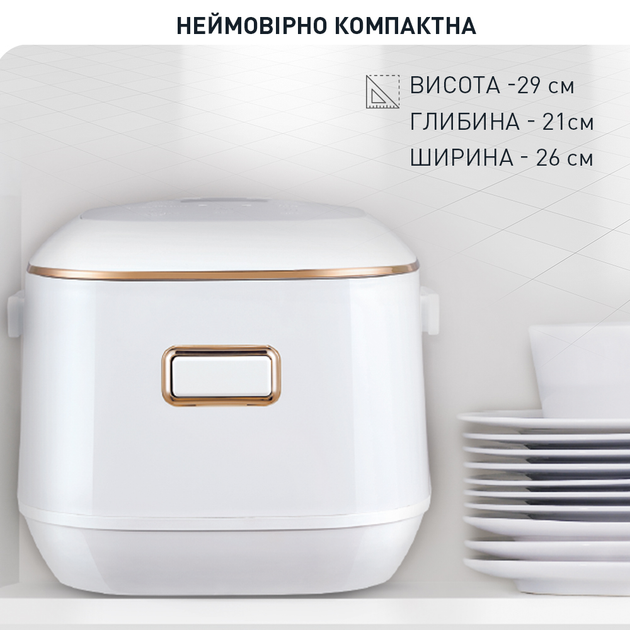 Мультиварка TEFAL Mini Multicooker RK601134 - изображение 5