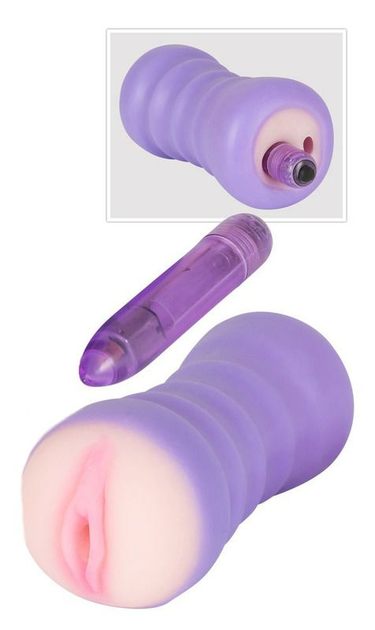 Вибромастурбатор Ginas Vibrating Pussy (19730000000000000) - зображення 3