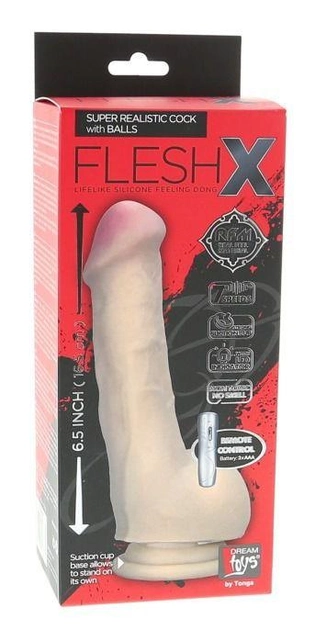 Вібратор Dreamtoys FleshX Vibrator III (13030000000000000) - зображення 2