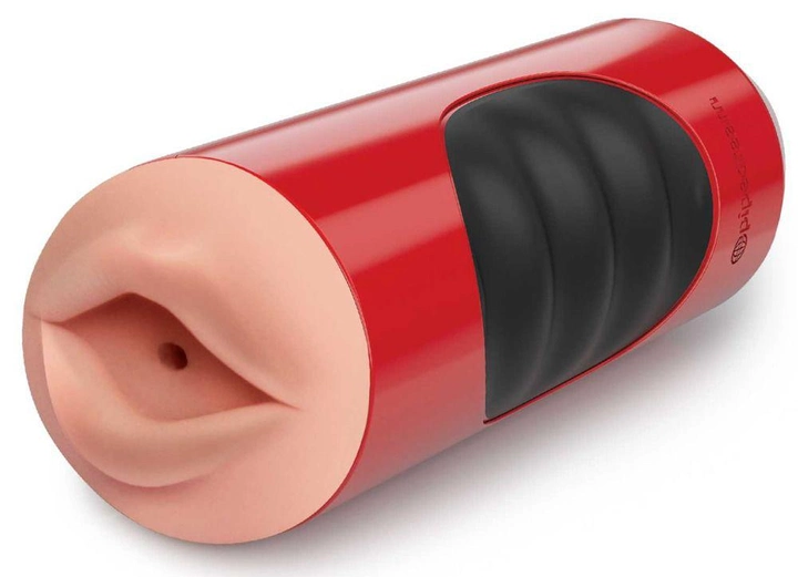 Мастурбатор-ротик Pipedream Extreme Toyz Mega Grip Vibrating Stroker Mouth (20431000000000000) - изображение 1