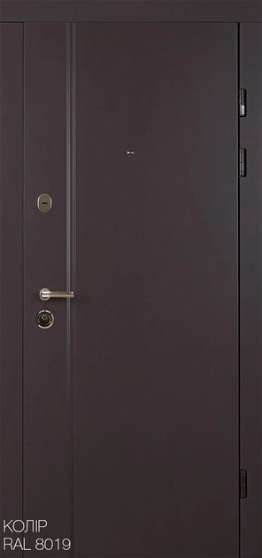 Входные двери модель Astera комплектация Safe Abwehr Steel Doors Expert (277) - изображение 1