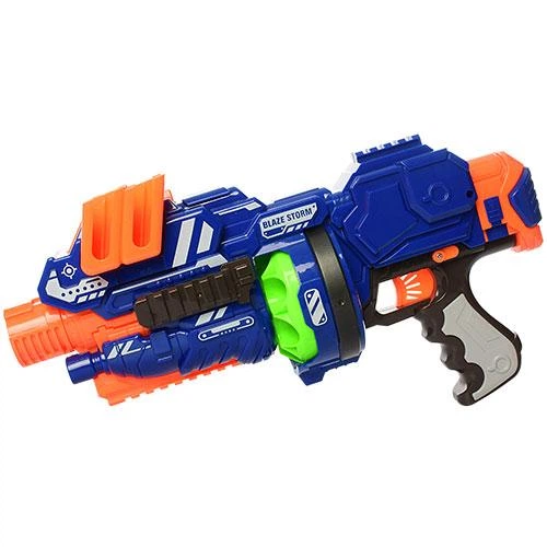 Дитячий бластер ZECONG TOYS (ZC 7087) з м'якими кульками-кулями