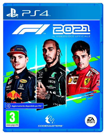 Гра Sony PlayStation 4 F1 2021 Російські Субтитри Б/У - Фото 1 Гра Sony PlayStation 4 F1 2021 Російські Субтитри Б/У - зображення 1