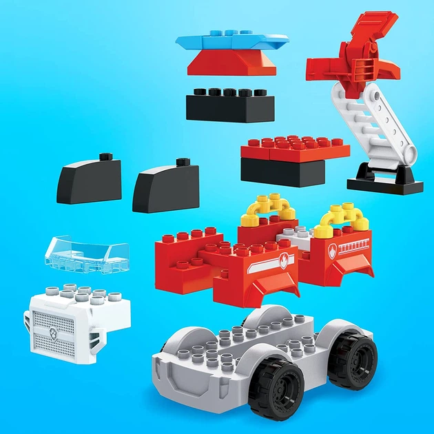 Конструктор Mega Bloks Щенячий патруль Пожежна машина Маршала (GYJ01) - зображення 5