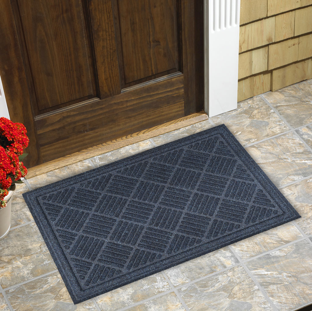 Коврик придверный MultyHome Parquet 45х75 см Антрацит (5903104900045 ...