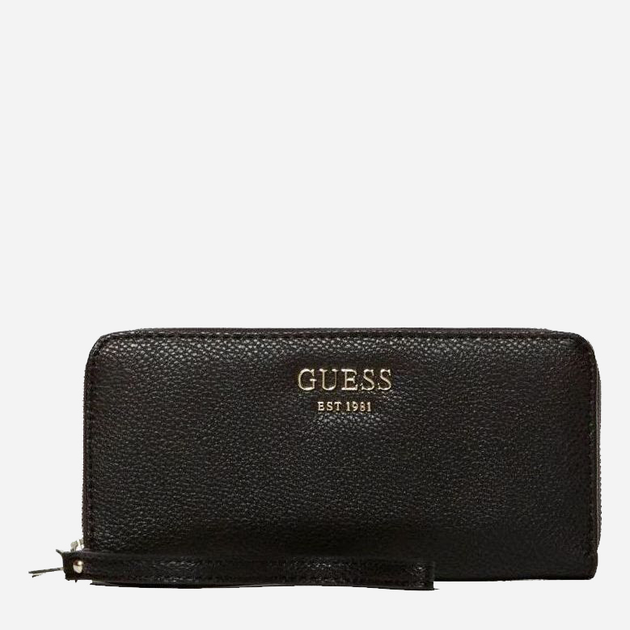 Гаманець жіночий Guess Vikky Slg Large Zip Around SWVG6995460-BLA Чорний від Rozetka на платформі USKIDKA Акція на Гаманець жіночий Guess Vikky Slg Large Zip Around SWVG6995460-BLA Чорний від Rozetka