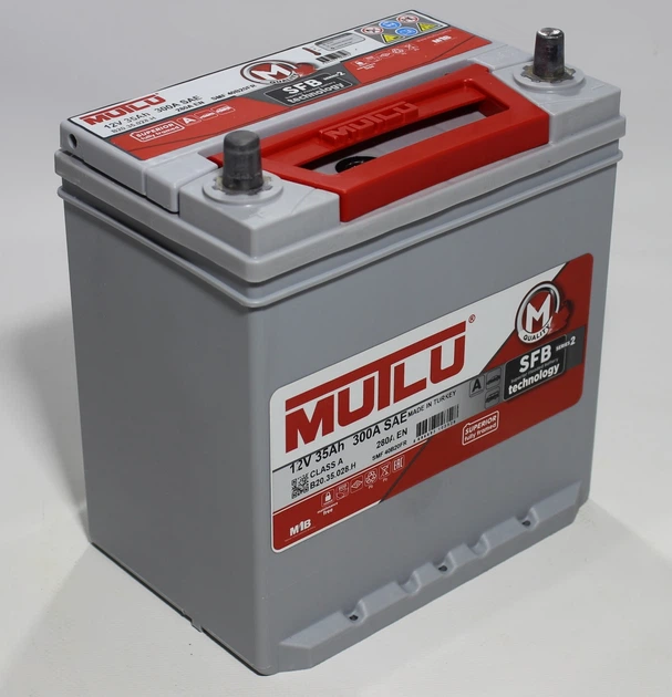 Автомобильный аккумулятор Mutlu SFB 35Ah 300EN (-/+) (B20.35.028.G ...