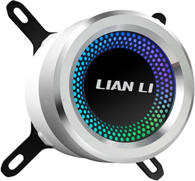 Система жидкостного охлаждения Lian Li Galahad AIO 360 White Liquid Cooler with RGB (G89.GA360A.01) - изображение 4