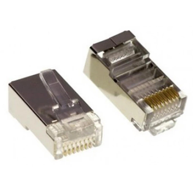 Конектор RJ45 cat.5e FTP 8p8c Atcom (10698) – фото, відгуки ...