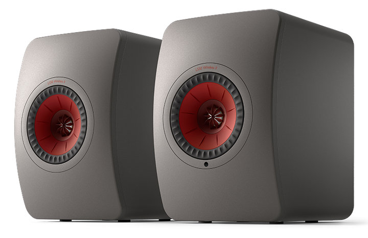 Акустична система KEF LS50 II Wireless Titanium Grey - зображення 1
