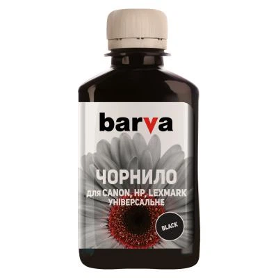 Чорнило Barva CANON/HP/Lexmark Universal 4 BLACK 180г (CU4-475) - Фото 1 Чорнило Barva CANON/HP/Lexmark Universal 4 BLACK 180г (CU4-475) - зображення 1