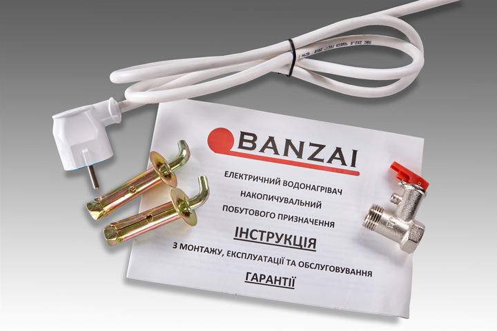 Бойлер BANZAI 80DINOX20 E-ANODE - зображення 7