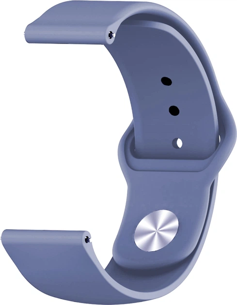 Ремешок BeCover для Xiaomi Amazfit Bip (20mm) Lite/Bip S Lite/Bip 3/Bip 3 Pro/GTR 42mm/GTS/TicWatch S2/TicWatch E/GTS 3/GTS 2 mini Lilac (BC_706192) - Фото 2 Ремешок BeCover для Xiaomi Amazfit Bip (20mm) Lite/Bip S Lite/Bip 3/Bip 3 Pro/GTR 42mm/GTS/TicWatch S2/TicWatch E/GTS 3/GTS 2 mini Lilac (BC_706192) - изображение 2
