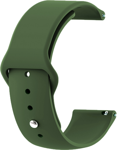 Photos - Smartwatch Band / Strap Becover Ремінець  для Motorola Moto 360 2nd Gen. Men's Green  (BC706267)